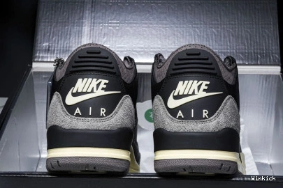 X 3 MA AIR A “BLACK” FZ4811-001 JORDAN MANIERE 0808